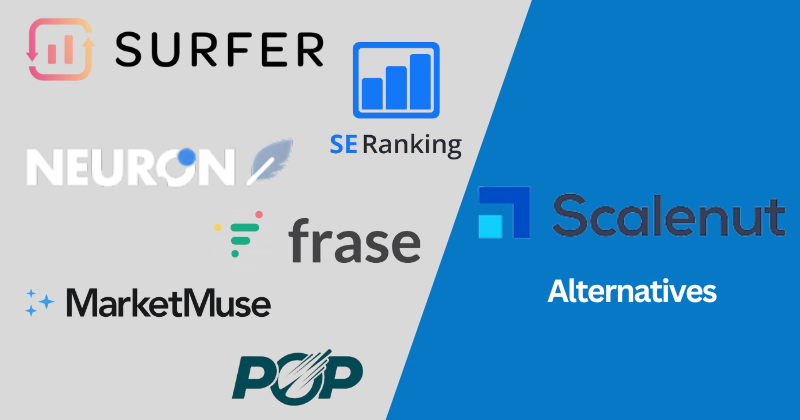 Top 11 Scalenut Alternatives: Best Options in 2025? 4 Scalenut Alternatives