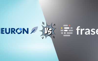 NeuronWriter vs Frase: Write SEO Content Faster in 2025?