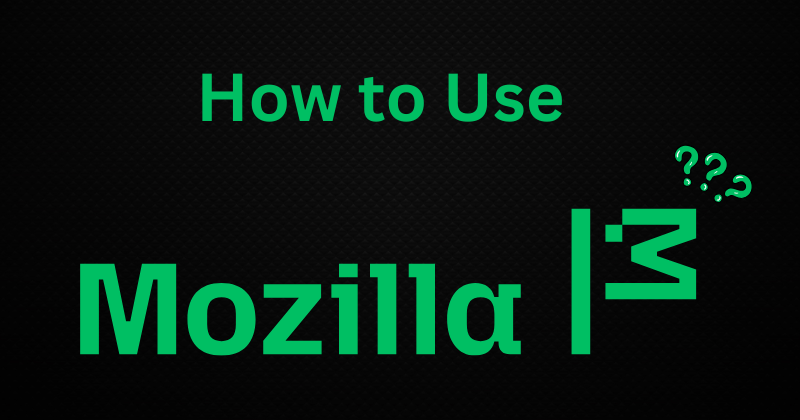 How to Use Mozilla VPN: Secure Your Browsing in 2025 1 How to Use Mozilla VPN