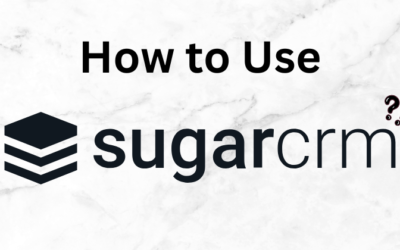 How to Use SugarCRM: A Beginner’s Guide in 2025