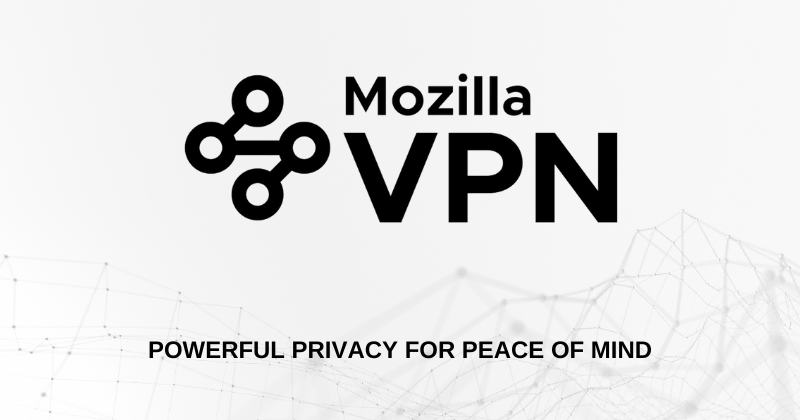 mozilla vpn