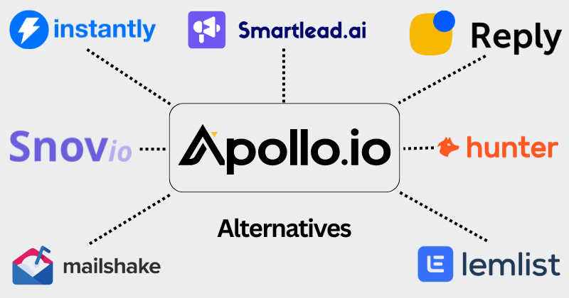 13 Apollo Alternatives: Better Email Accuracy in 2025 4 Apollo alternatives