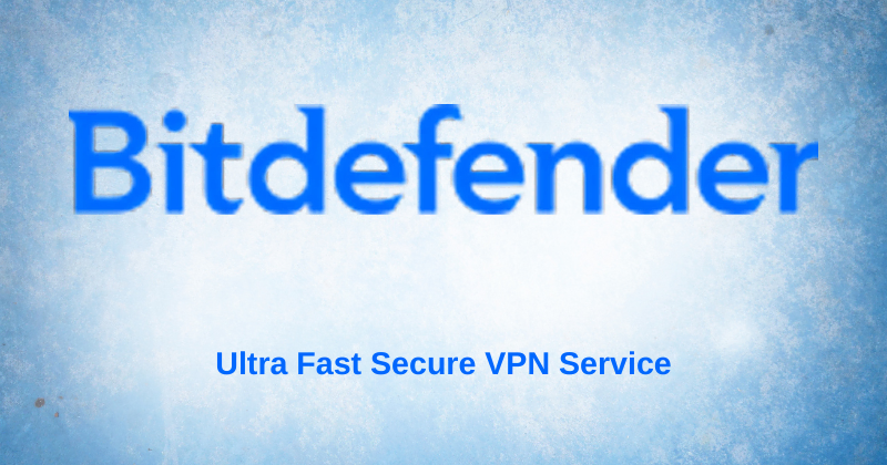 bitdefender vpn