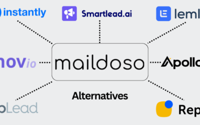 Top 13 Maildoso Alternatives: Best Cold Emailers in 2025
