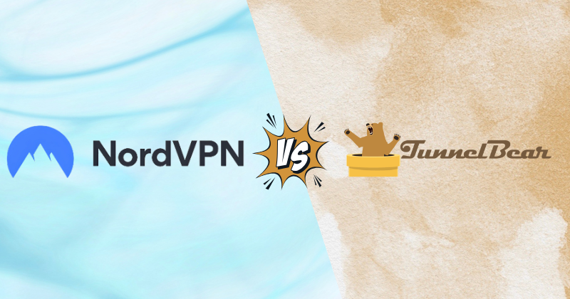 NordVPN vs TunnelBear: Which VPN is Better in 2025? 3 nordvpn vs tunnelbear