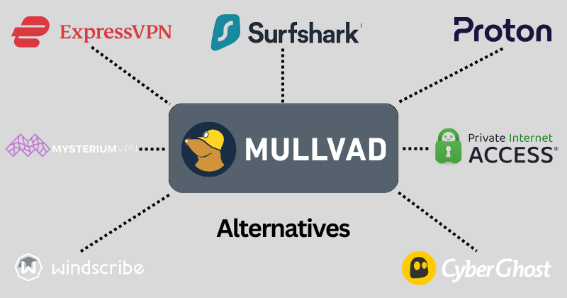 15 Best Mullvad Alternatives: Secure VPN Options in 2025 4 Mullad vpn alternatives