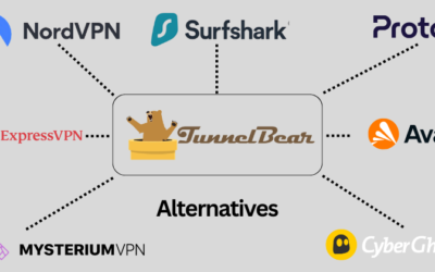 Top 15 TunnelBear Alternatives: Better VPNs for You in 2025