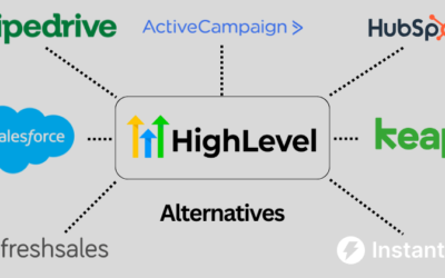 15 Best GoHighLevel Alternatives: Best CRM Platforms in 2025