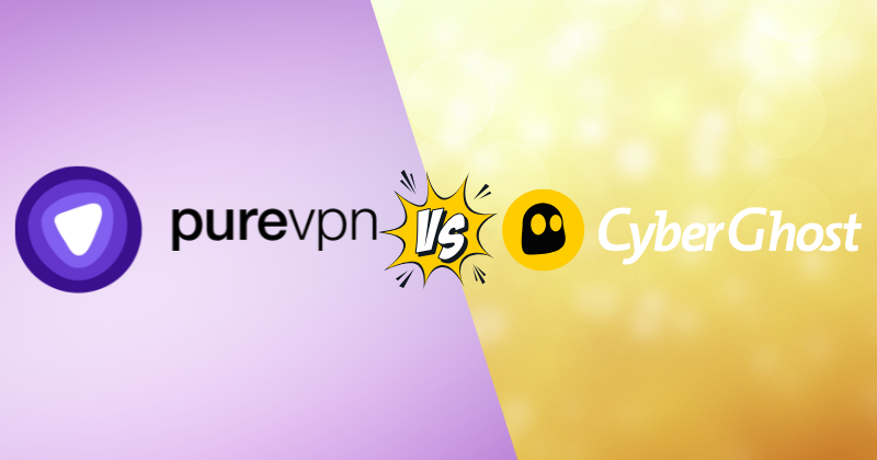 purevpn vs cyberghost