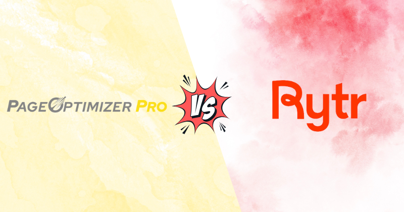 Page Optimizer Pro vs Rytr: Which is the Best Tool in 2025? 3 page optimizer pro vs rytr