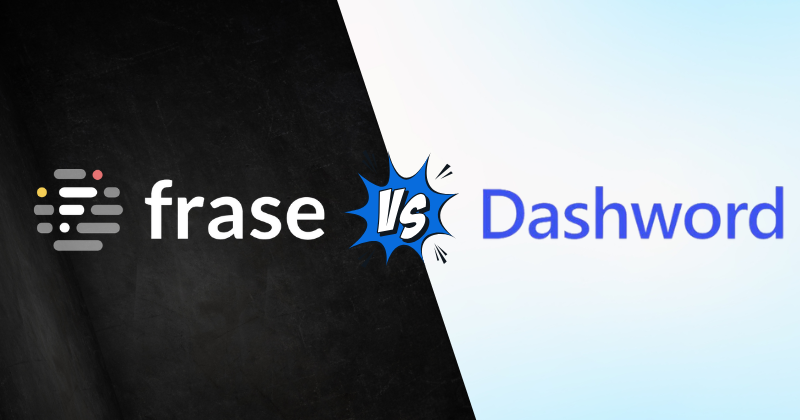 Frase vs Dashword: Which Content Optimizer is Best in 2025? 3 Frase vs Dashword