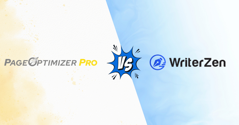 Page Optimizer Pro vs WriterZen: Which is Best in 2025? 3 Page Optimizer Pro vs WriterZen