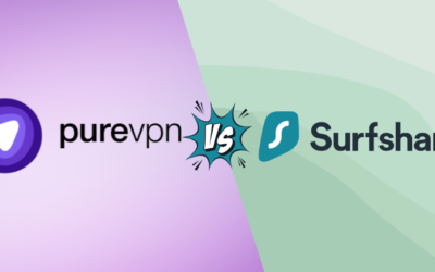 PureVPN vs Surfshark VPN: Fastest & Top Security in 2025