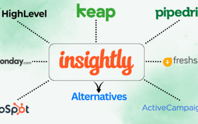 9 Best Insightly Alternatives: Boost Your Sales in 2025