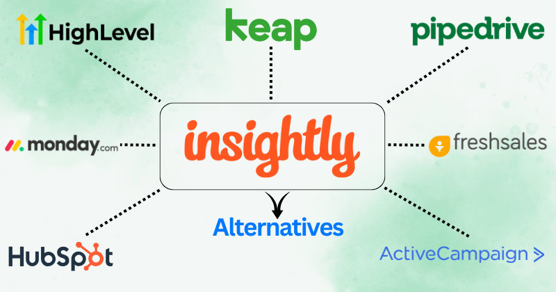 insightly alternatives