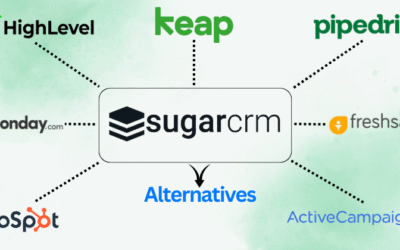 9 Best SugarCRM Alternatives for Your Business in 2025