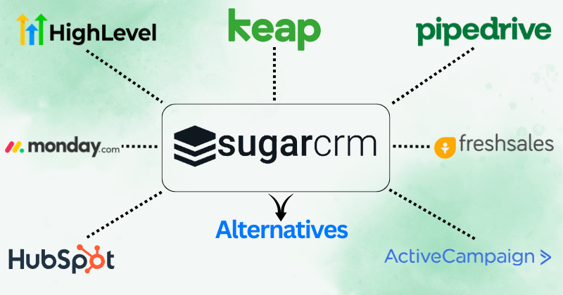 SugarCRM alternatives