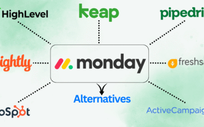 9 Best Monday CRM Alternatives to Try in 2025