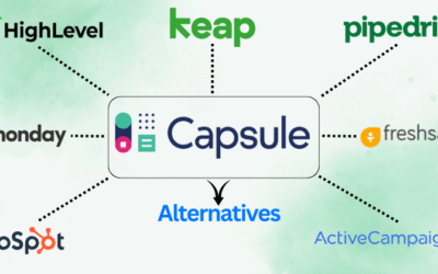 9 Best Capsule CRM Alternatives: Expert Comparison in 2025