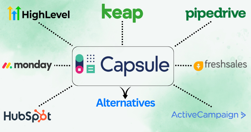 capsule crm alternatives