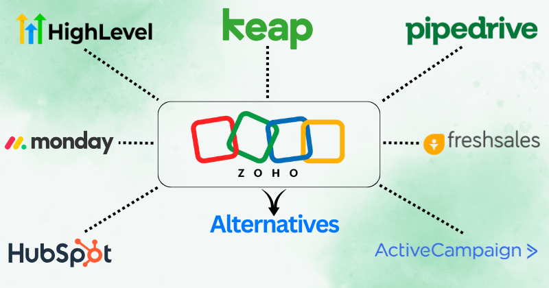 9 Best Zoho CRM Alternatives: Unlock Your Growth in 2025 4 zoho crm alternatives