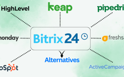 9 Best Bitrix24 Alternatives: Boost Productivity in 2025?