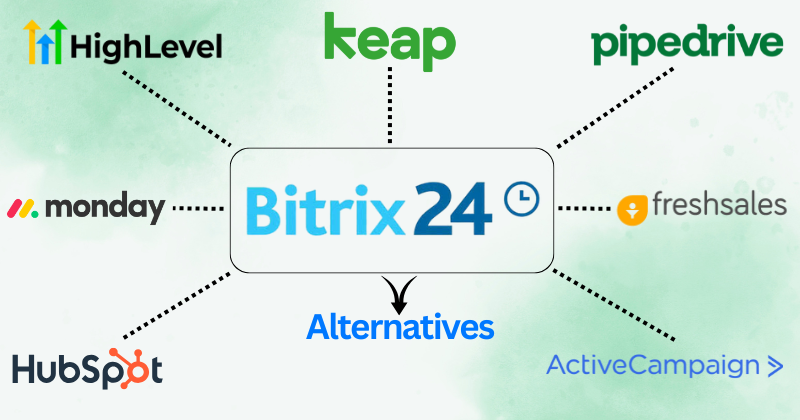 9 Best Bitrix24 Alternatives: Boost Productivity in 2025? 4 bitrix24 alternatives