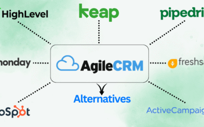 9 Best Agile CRM Alternatives: Boost Your Sales in 2025