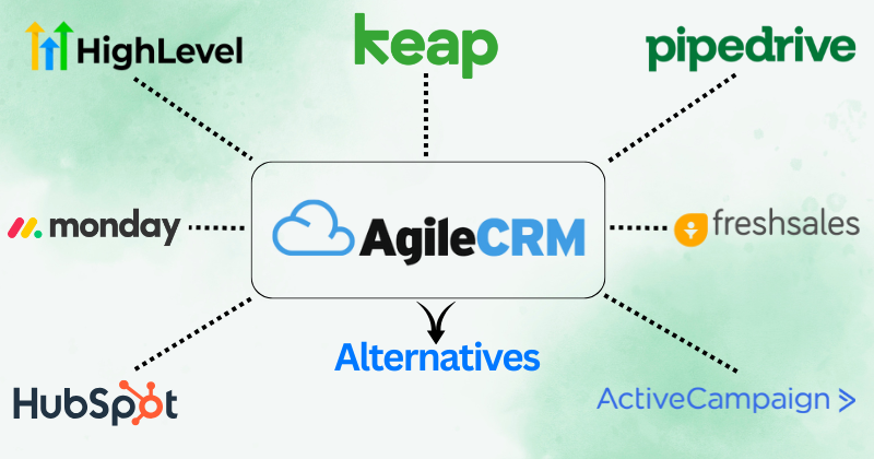 agile crm alternatives