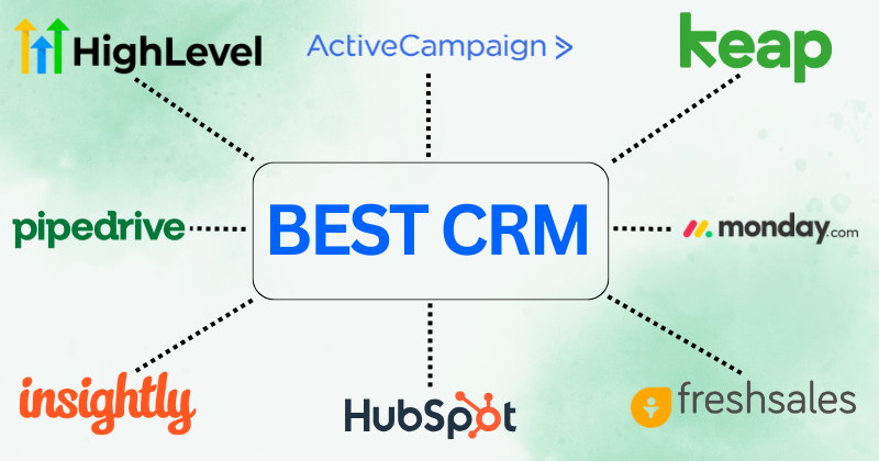 best crm software