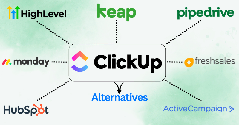 clickup alternatives