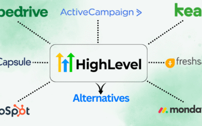 9 Best GoHighLevel Alternatives: Best CRM Platforms in 2025