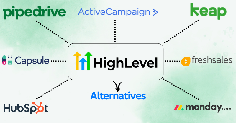 gohighlevel alternatives