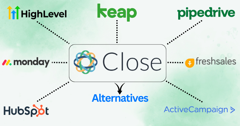close crm alternatives