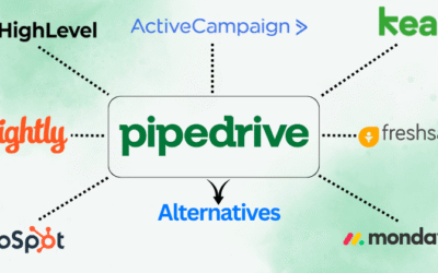 9 Best Pipedrive Alternatives: Better & Cheaper in 2025?