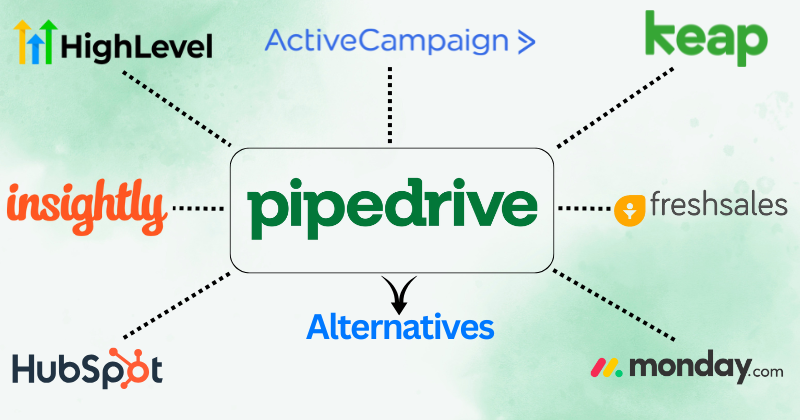 pipedrive alternatives