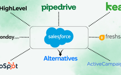 9 Best Salesforce Alternatives for Small Business in 2025