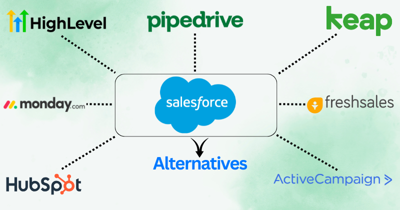 9 Best Salesforce Alternatives for Small Business in 2025 4 Salesforce alternatives