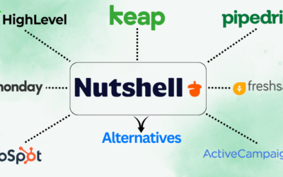 9 Best Nutshell CRM Alternatives: Boost Sales in 2025