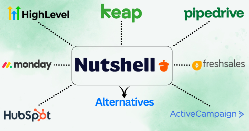 nutshell crm alternatives