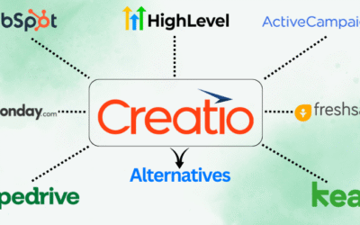 9 Best Creatio CRM Alternatives to Try in 2025