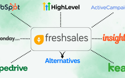 9 Best Freshsales CRM Alternatives: Explore More in 2025
