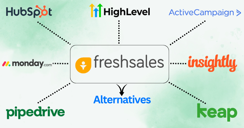 Freshsales alternatives