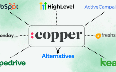 9 Best Copper CRM Alternatives: CRMs to Consider in 2025