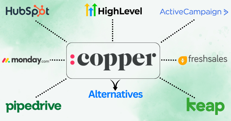 copper crm alternatives