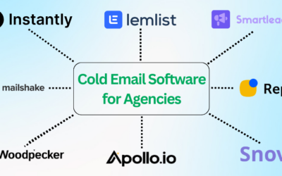 9 Best Cold Email Software for Agencies in 2025
