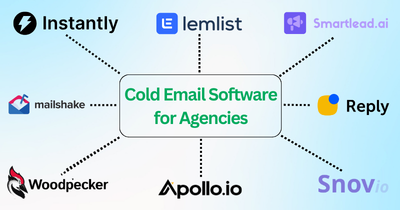 9 Best Cold Email Software for Agencies in 2025 4 cold email software for agencies