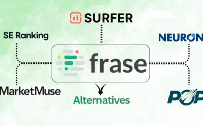Top 9 Frase Alternatives: Boost Your Content in 2025
