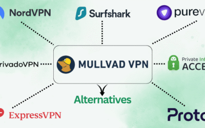11 Best Mullvad Alternatives: Secure VPN Options in 2025