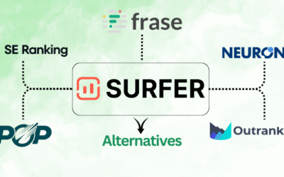Top 9 Surfer SEO Alternatives for 2025
